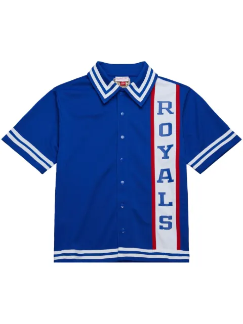 Mitchell & Ness Sacramento Kings Shooting shirt Blue TBTF7304SKIYYPPPNAVY