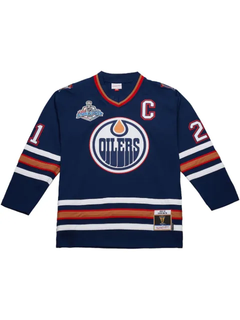 Mitchell & Ness Edmonton Oilers 2005/06 Ryan Smyth jersey Blue JY8020EDO
