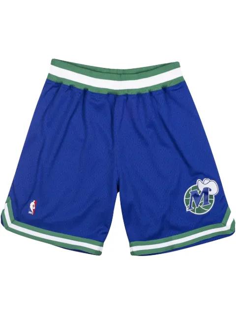 Mitchell & Ness Dallas Mavericks 1998/99 authentic shorts Blue ASHRAC19101DMAROYA98