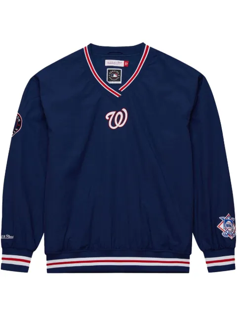 Mitchell & Ness Washington Nationals sweatshirt Blue OJPO7221WNAYYPPP