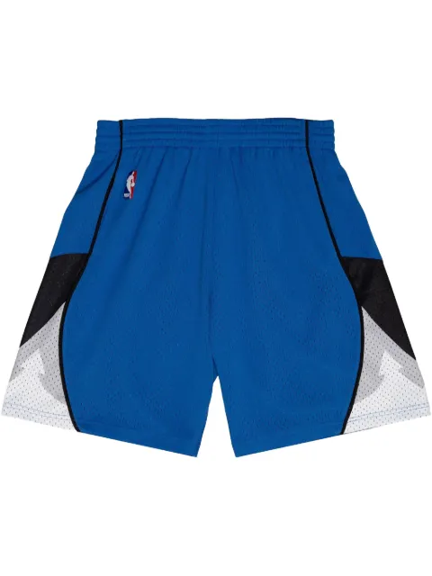 Mitchell & Ness Minnesota Timberwolves 2015 swingman road shorts Blue SMSH4456MTI15PPPMGBL