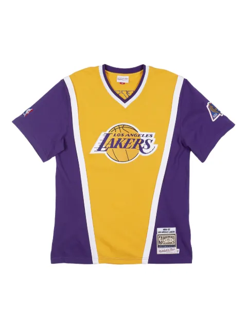 Mitchell & Ness Lakers 1996-1997 jersey Yellow ASSHSB20005LALLTGD96