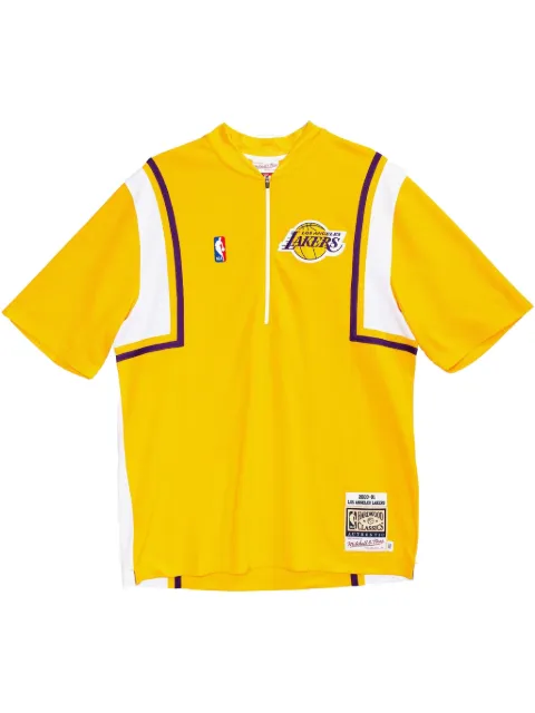 Mitchell & Ness NBA Authentic "Lakers 2000" jersey Yellow ASSHAC19138LALLTGD00