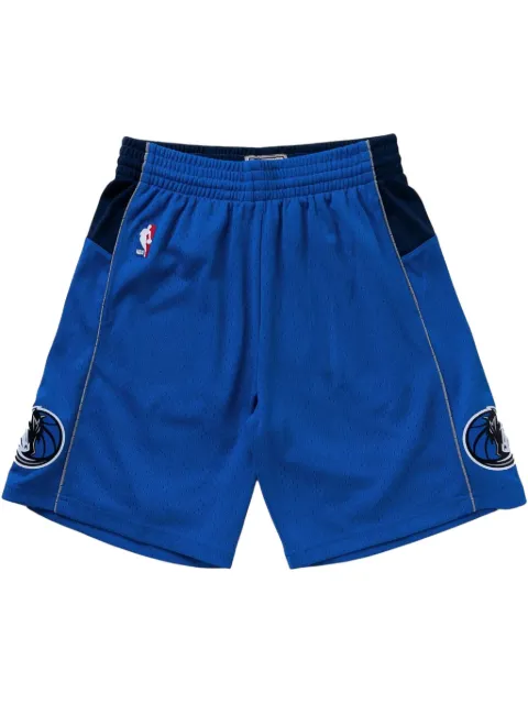 Mitchell & Ness Dallas Mavericks 2010 swingman shorts Blue SMSH4193DMA10PPPCPBL
