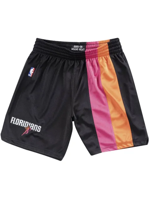 Mitchell & Ness NBA 05-06 "Heat" authentic alternate shorts Black ASHREL18035MHEBLCK05