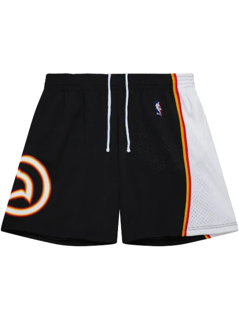 Mitchell & Ness NBA 1994 "Hawks" day shorts Black SMSH6532AHA94PPPBLCK