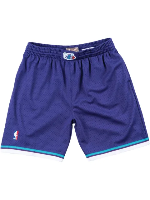 Mitchell & Ness Charlotte Hornets 1994/95 authentic alternate shorts Purple ASHRGS18111CHOPURP94