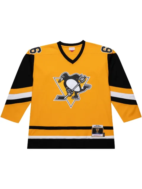 Mitchell & Ness Pittsburgh Penguins 1984/85 Mario Lemieux Power Play jersey Yellow JY8744PPEGOLD
