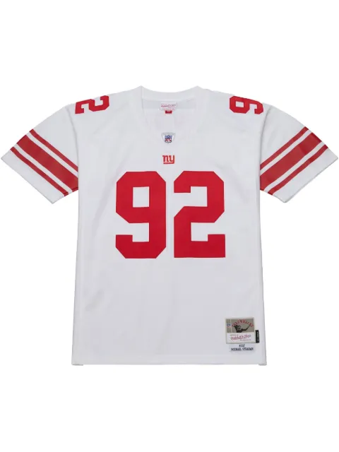 Mitchell & Ness 2007 Michael Strahan New York Giants legacy jersey White LGJY6512NYG07MSTWHIT