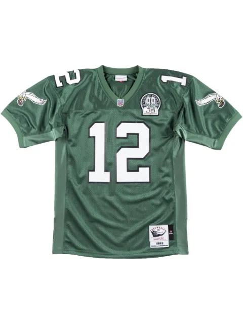 Mitchell & Ness Philadelphia Eagles 1992 Randall Cunningham authentic jersey Green AJY6CP18038PEADKGN92RCU