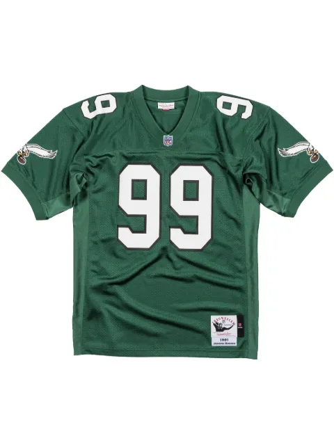 Mitchell & Ness 1990 Jerome Brown Philadelphia Eagles Legacy Player jersey Green AJY66410PEA91JBRDKGN