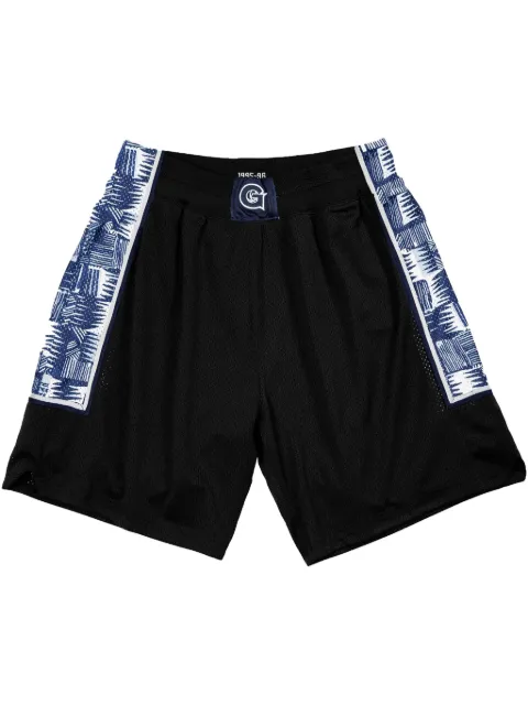 Mitchell & Ness NCAA 1995 "Georgetown Hoyas" alternate shorts Black ASHR3453GTW95PPPBLCK