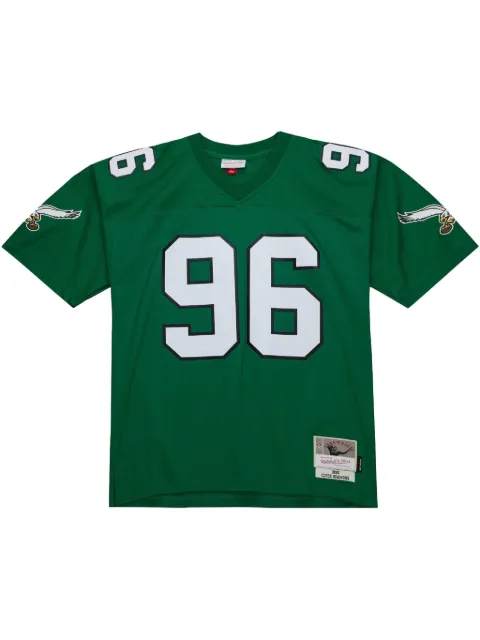 Mitchell & Ness NFL Dark "Eagles 1990 Clyde Simmons" jersey Green LGJY6408PEA90CLSDKGN