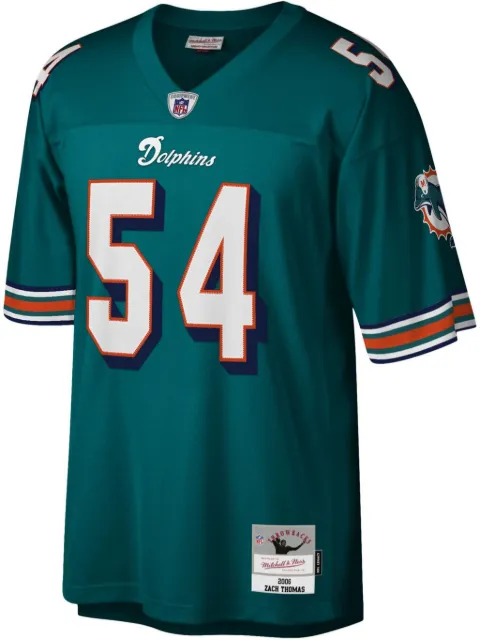 Mitchell & Ness Miami Dolphins 2006 Zach Thomas legacy jersey Blue LGJYGS19044MDODKTL06ZTH