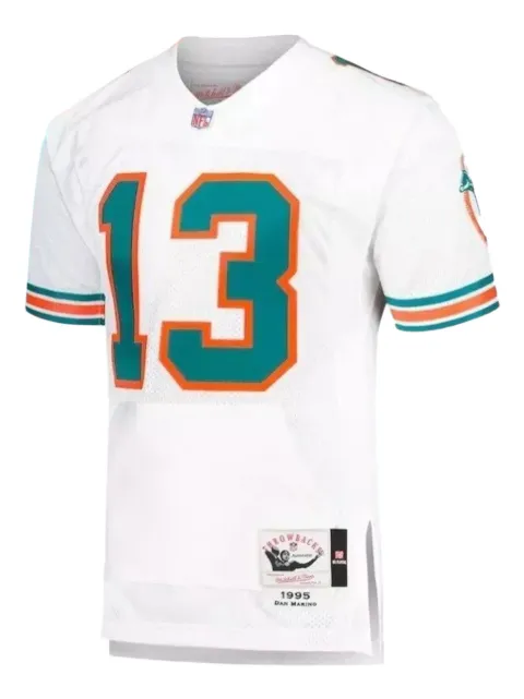 Mitchell & Ness Dolphins 1992 Dan Marino jersey White AJY66195MDO92DMAWHIT