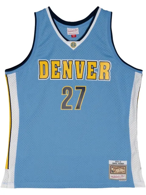 Mitchell & Ness NBA Road "Nuggets 2016 Jamal Murray" jersey Blue SMJY4449DNU16JMUCLBL