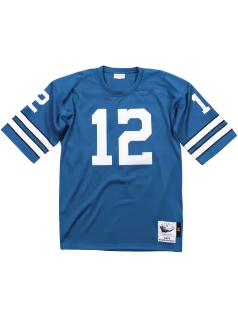 Mitchell & Ness Dallas Cowboys 1971 Roger Staubach authentic jersey Blue AJY6AC18111DCONAVY71RST