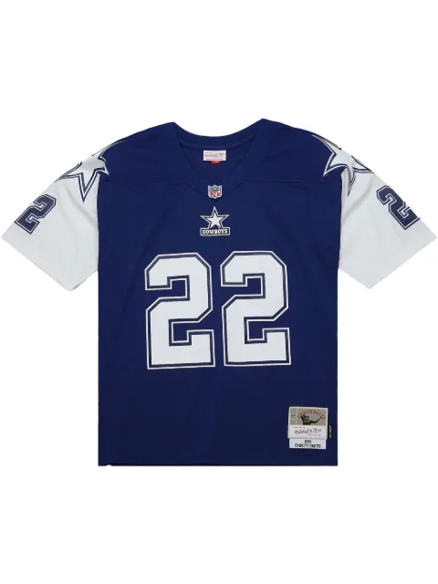 Mitchell & Ness Dallas Cowboys 1995 Emmitt Smith jersey Blue LGJY4518DCO95ESMDKRY