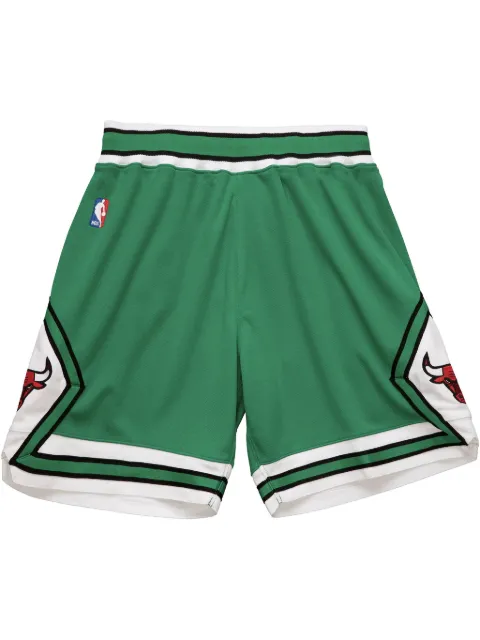 Mitchell & Ness NBA 08 "Bulls" authentic shorts Green ASHRGS20018CBUKYGN08