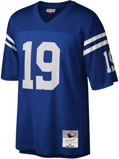 Mitchell & Ness Legacy "NFL Baltimore Colts 1967 Johnny Unitas" jersey Blue LGJYGS19020BCOROYA67JUN