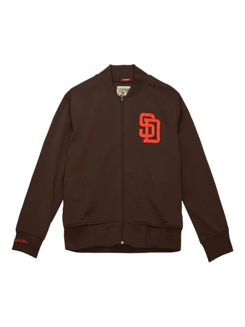 Mitchell & Ness Padres 1990 sweatshirt Brown ABJK5309SDP90PPPBROW