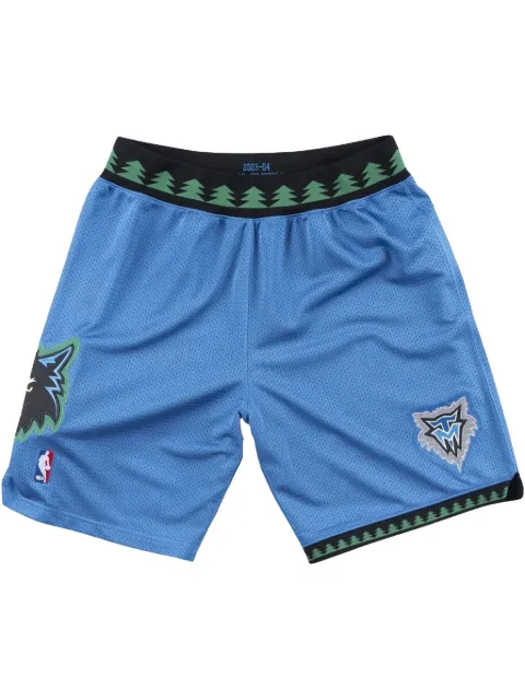 Mitchell & Ness Minnesota Timberwolves 2003/04 authentic road shorts Blue ASHRGS18486MTIROYA03