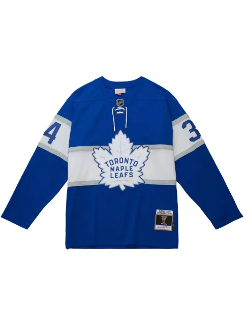 Mitchell & Ness 2017 Auston Mathews Toronto Maple Leafs jersey Blue JY10650TMLBLUE
