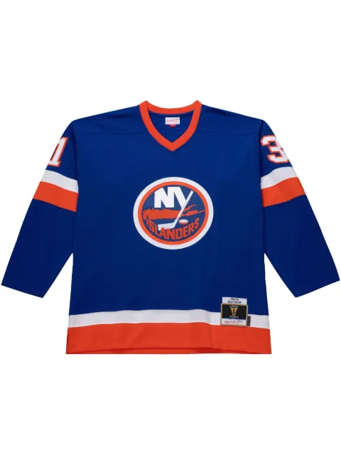 Mitchell & Ness Power Play "NHL New York Islanders 1982-83 Billy Smith" jersey Blue JY8998NYIBLUE