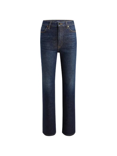 KHAITE Danielle stretch jeans Blue 1032916010010