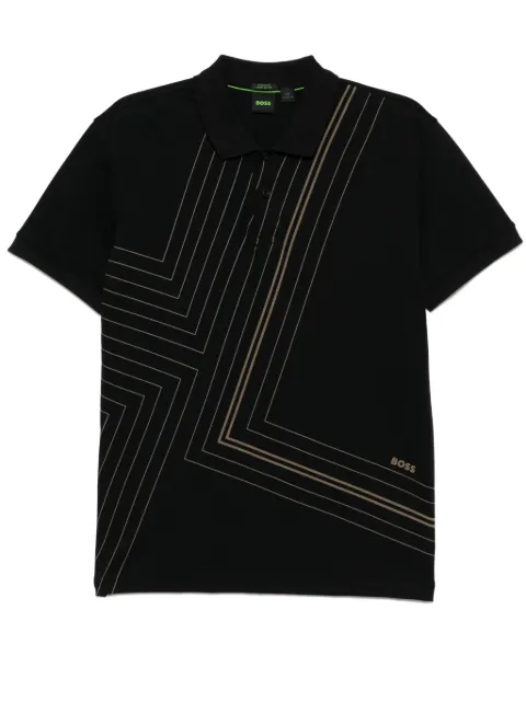 BOSS Paddy 2 polo shirt Black 50525174