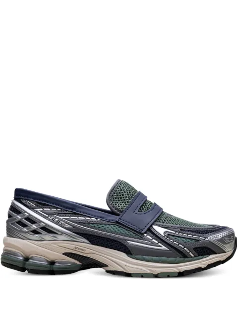 New Balance 1906L "Silver Metallic/Navy/Dark Juniper" loafers Green U1906LOA
