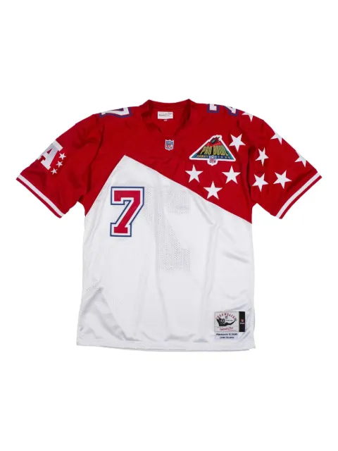 Mitchell & Ness 1995 John Elway AFC Pro Bowl Authentic Player "White/Red" jersey White AJY6LG19123AFCWHRD94JEL