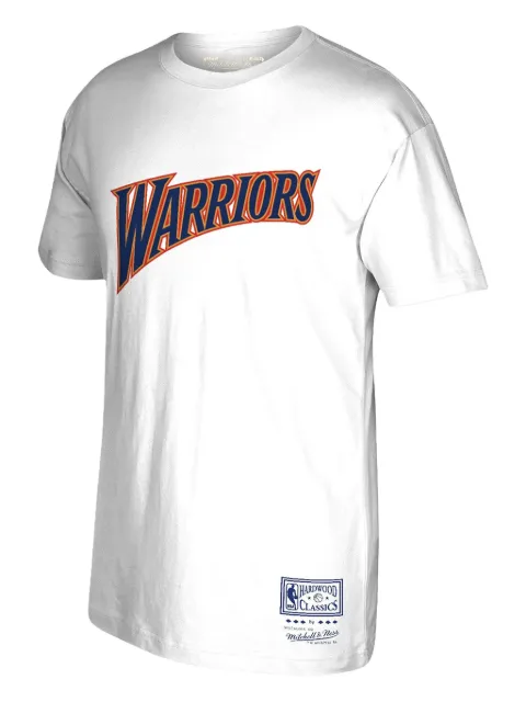 Mitchell & Ness NBA Golden State Warriors T-shirt White BMTRTP19209GSWWHIT