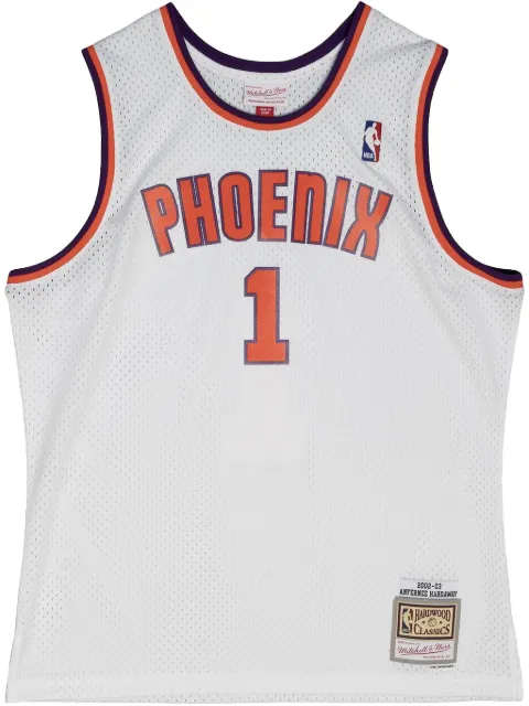 Mitchell & Ness NBA Alternate "Jersey Suns 2002 Anfernee Hardaway" jersey White SMJY4443PSU02AHAWHIT