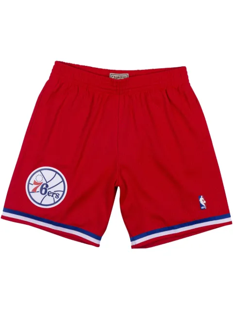 Mitchell & Ness 2002/03 Hardwood Classics Philadelphia 76ers "University Red" swingman shorts Red SMSHCP19073P76RED102