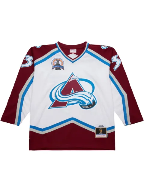 Mitchell & Ness NHL "Avalanche 2000 Patrick Roy" jersey White JY9045CAVWHIT