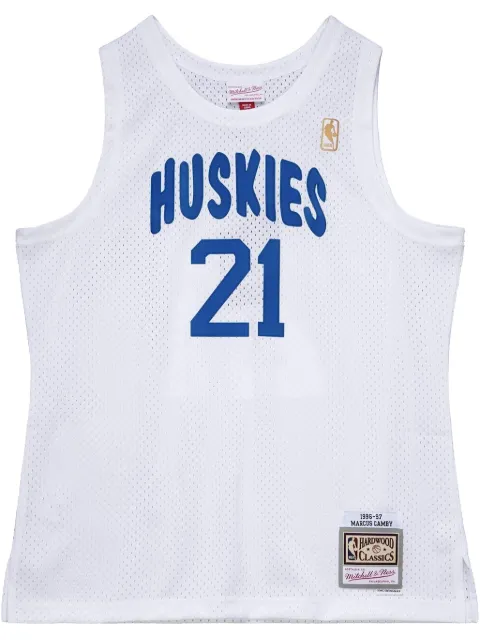 Mitchell & Ness NBA Swingman "Raptors 1996 Marcus Camby" jersey White SMJY3148TRA96MCMWHIT