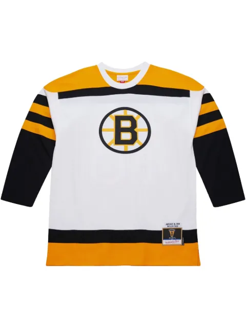 Mitchell & Ness NHL "Bruins 1958 Willie O'Ree" jersey White JY8920BBNWHIT