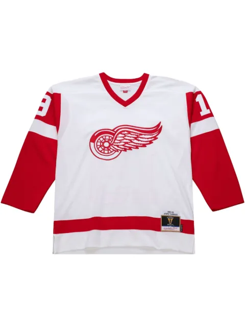 Mitchell & Ness NHL "Red Wings 1983 Steve Yzerman" jersey White JY8976DRWWHIT