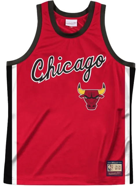 Mitchell & Ness NBA Team Heritage Bulls 75-84 "University Red" jersey Red TTNKLG18056CBUSCAR75