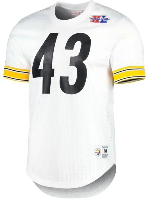 Mitchell & Ness 2005 Troy Polamalu Pittsburgh Steelers jersey White NNMPMG18061PSTWHIT05TPO