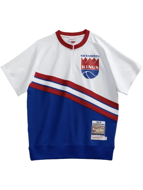 Mitchell & Ness NBA Authentic "Kings 85" T-shirt White ASSHSB19096SKIWHRY85