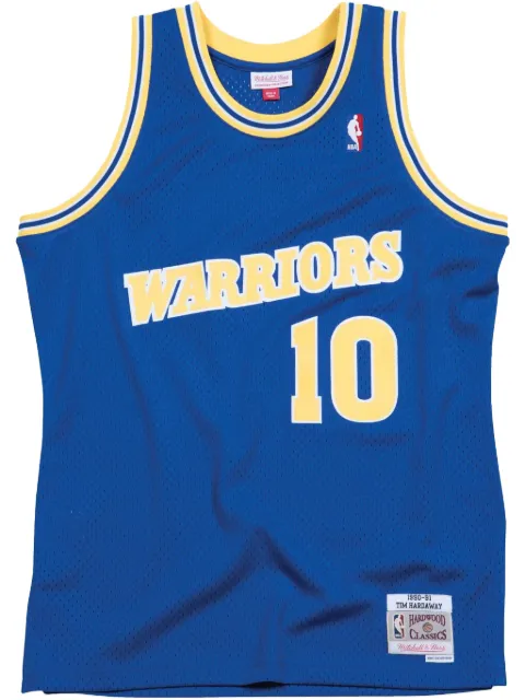 Mitchell & Ness NBA Swingman "Warriors 1990 Tim Hardaway" jersey Blue SMJYCP18008GSWROYA90THA