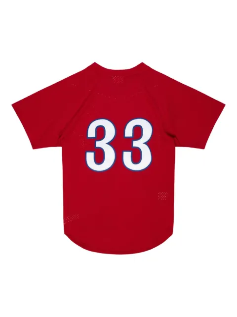 Mitchell & Ness Expos 1989 Larry Walker jersey Red ABPJ3078MEX89LWLRED1