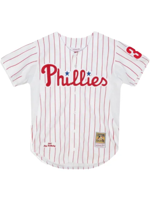 Mitchell & Ness MLB Authentic Phillies 2010 Roy Halladay "Phillies" jersey White AJY1SB19023PPHWHRD10RHL
