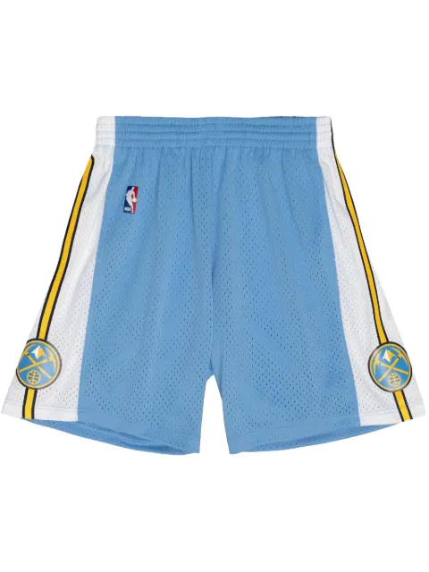 Mitchell & Ness Denver Nuggets 2016/17 road swingman shorts Blue SMSH4450DNU16PPPCLBL