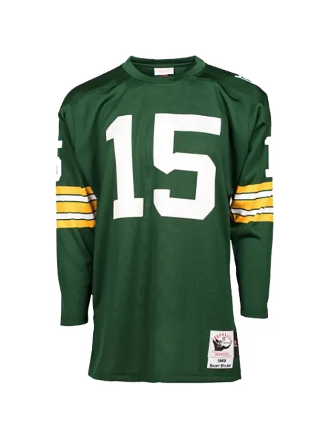 Mitchell & Ness Green Bay Packers 1969 Bart Starr authentic jersey Green AJY6CP18026GBPDKGN69BST
