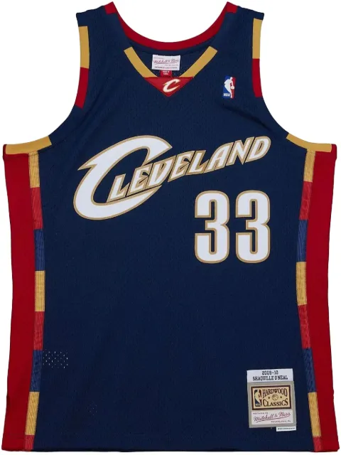 Mitchell & Ness NBA Alternate "Cavaliers 2009 Shaquille O'Neal" jersey Blue SMJY5604CCA09SONNAVY