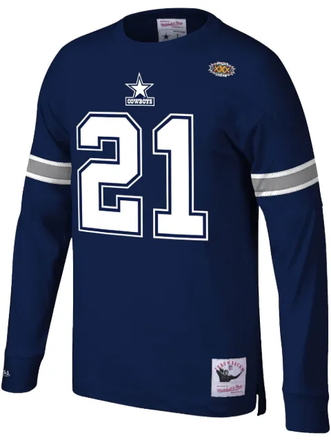 Mitchell & Ness 1996 Deion Sanders Dallas Cowboys jersey Blue TNNC3402DCO96DSANAVY