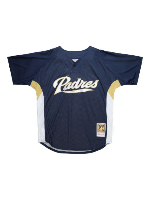 Mitchell & Ness Padres 2007 Trevor Hoffman jersey Blue ABPJ3348SDP07THFNAVY